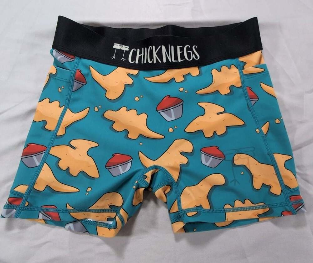 ChicknLegs Nugget Ketchup Athletic Boxer Briefs Size XS